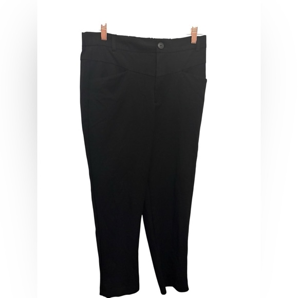 Zara Elegant Black Trousers - Picture 1 of 3